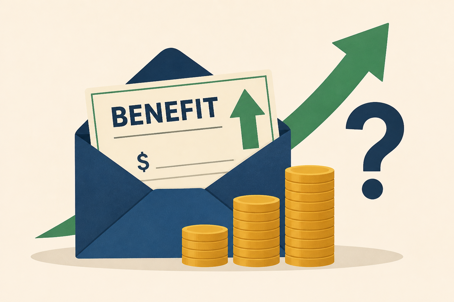 How Much Will Your Benefit Increase Be?