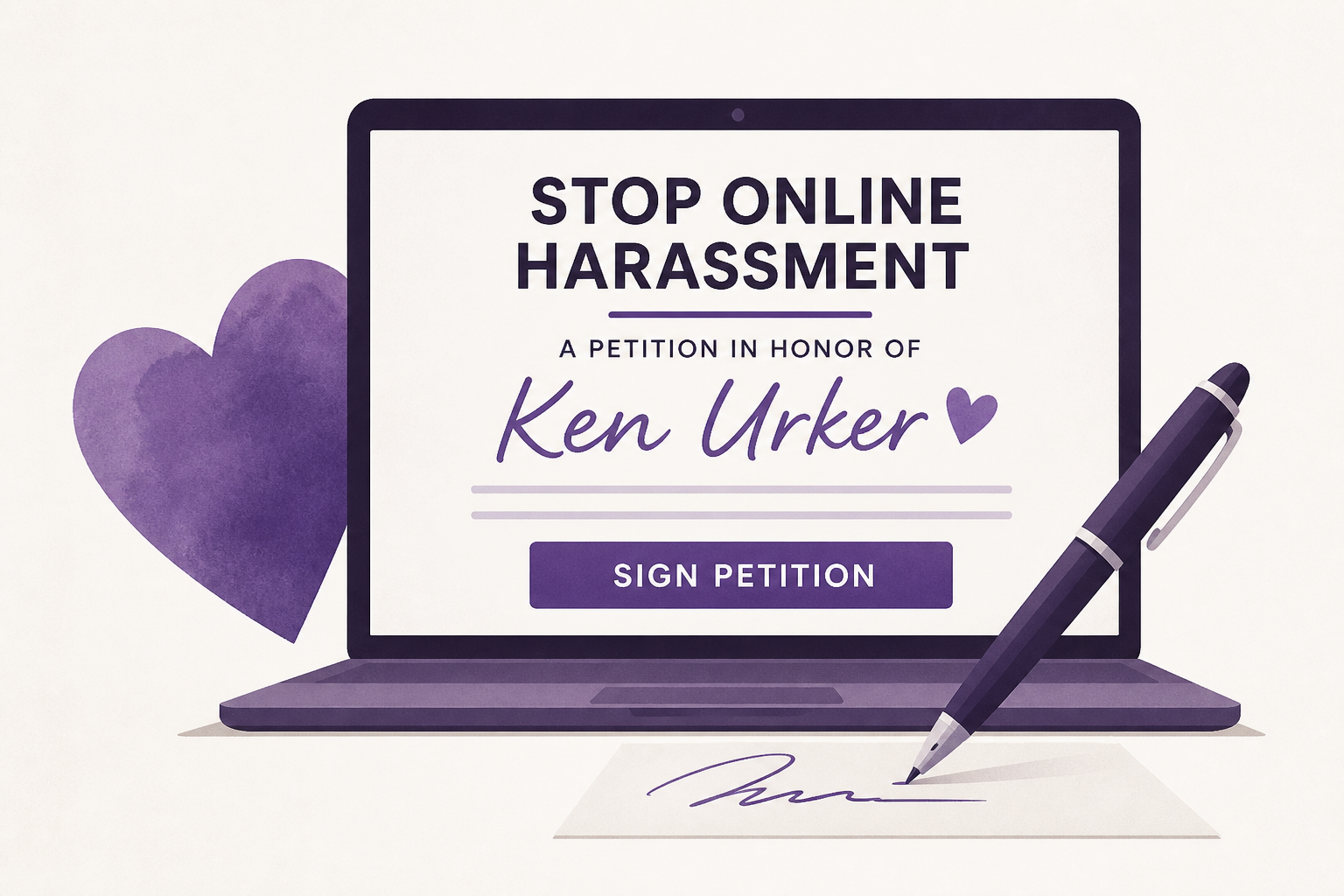 Gypsy Rose Blanchard urges fans to sign online harassment petition honoring late fiancé Ken Urker