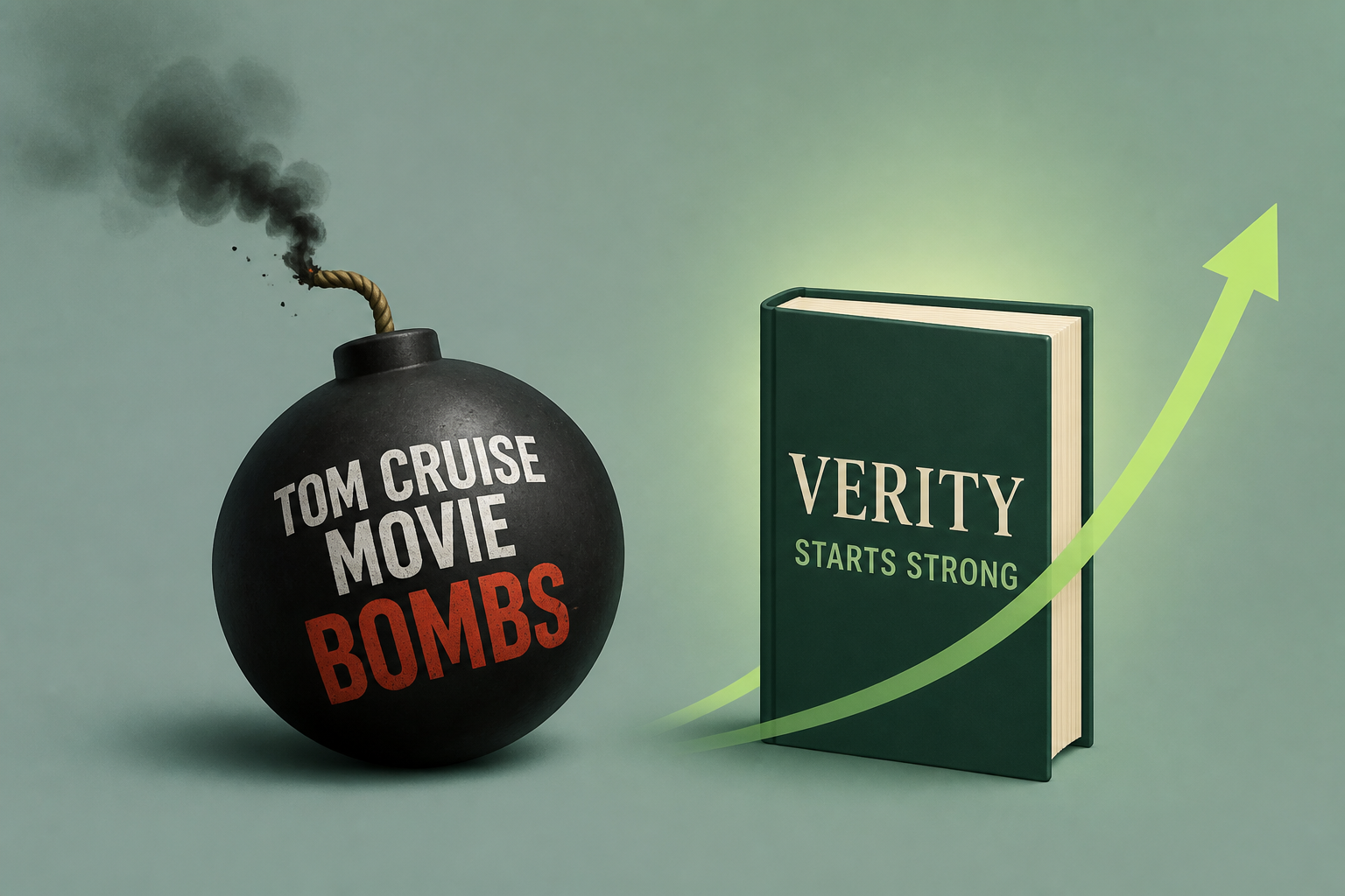 Tom Cruise Movie Bombs, Verity Starts Strong