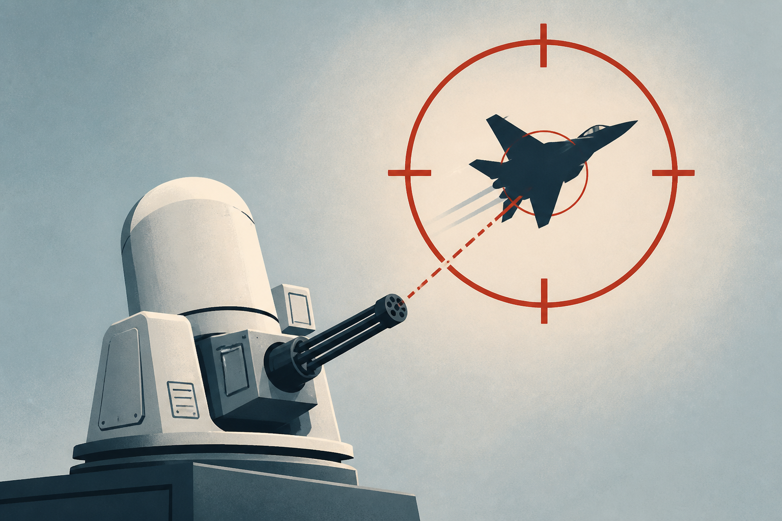 Cal Turrets to Hunt Russia’s Jet