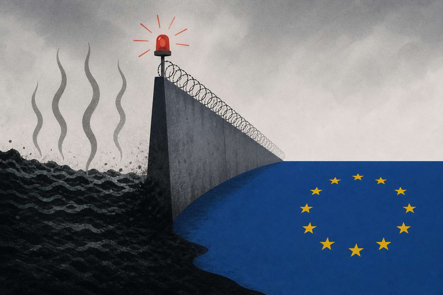 Stench, violence and sirens: how Ceuta became Europe’s migration nightmare