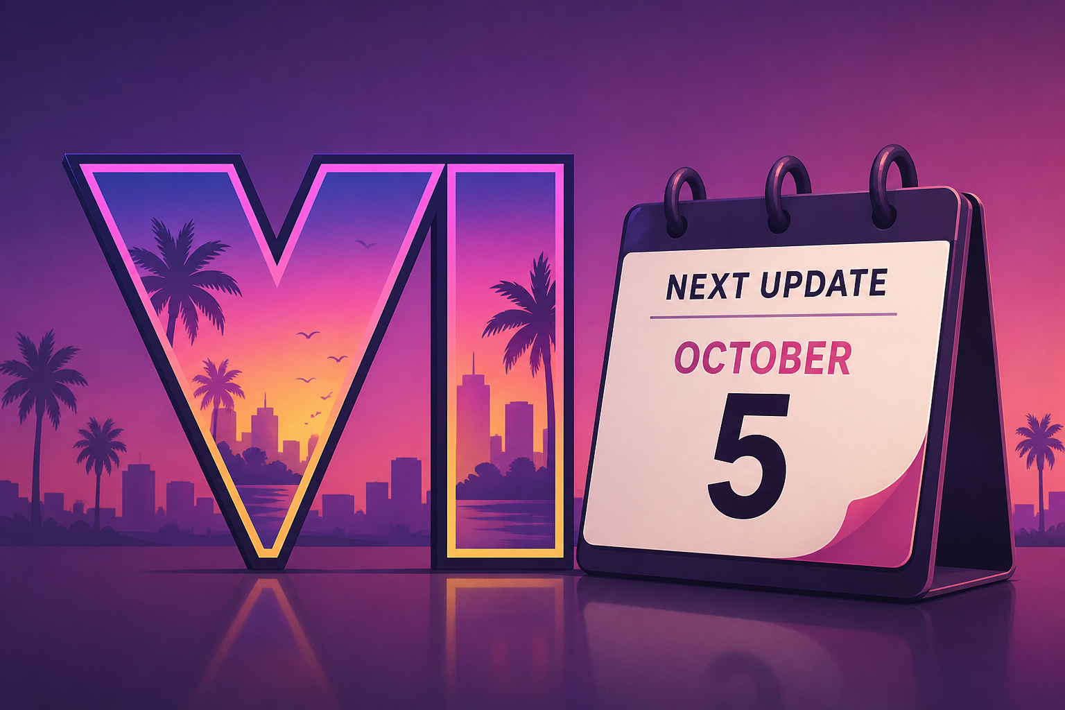 Rockstar Games Confirms Next Official GTA 6 Update for October 5