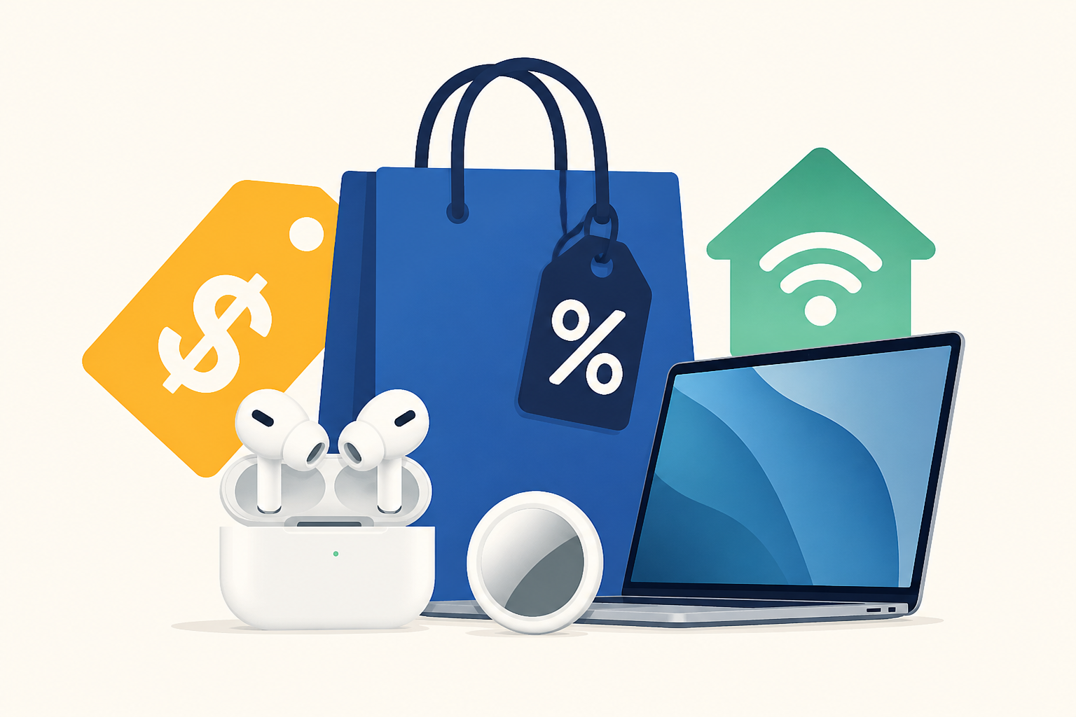 Apple weekend deals: AirPods Pro 3 $179, MacBook Air $200 off, AirTag 2, Prime Day HomeKit discounts, more