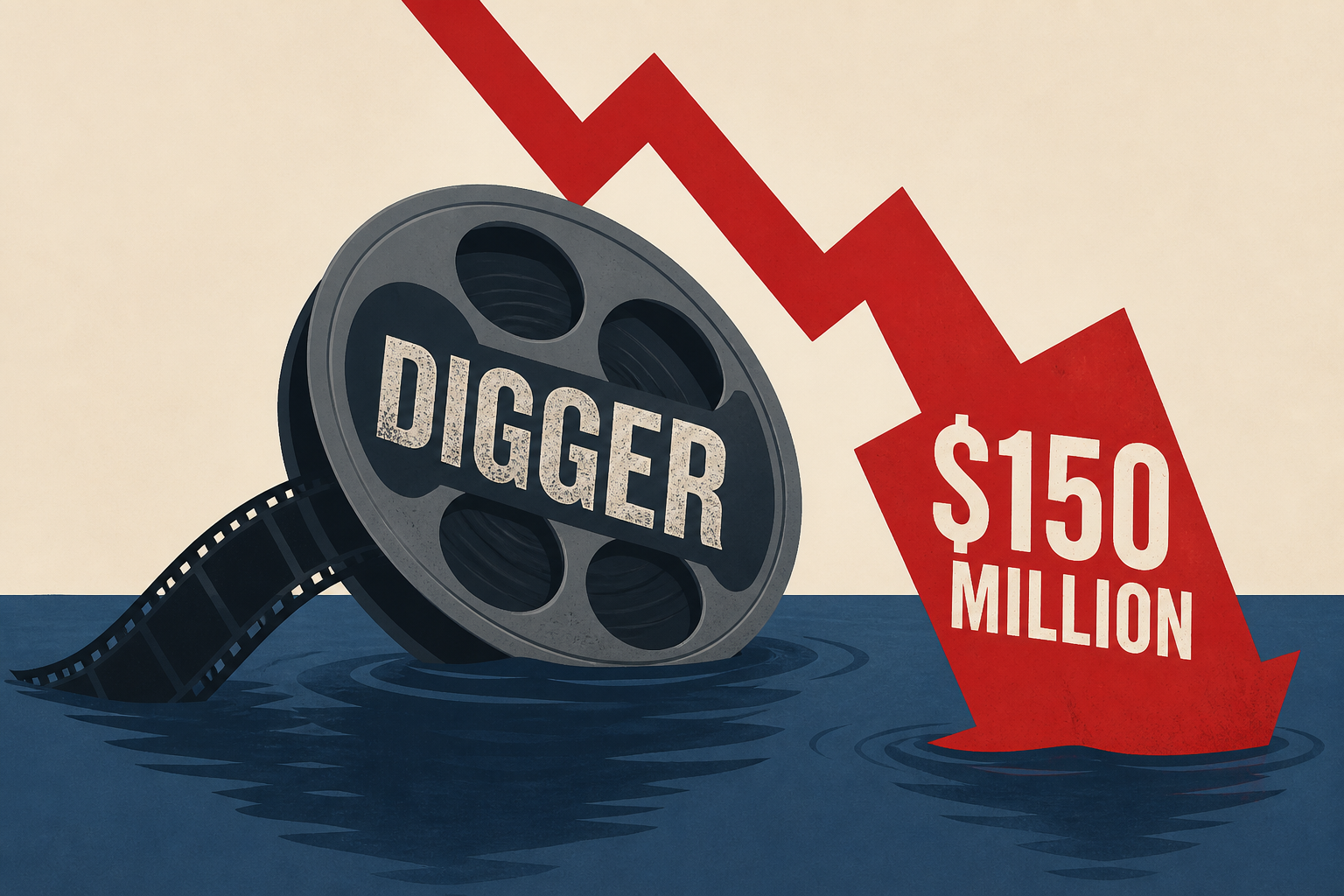 Tom Cruise's 'Digger' Flops, Could Lose Warner Bros. $150 Million