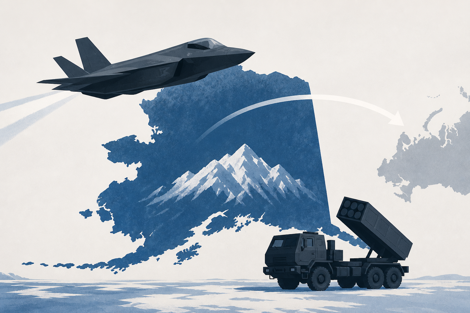 Tundra Merlin drills F-35s and HIMARS across Alaska to deter Russia