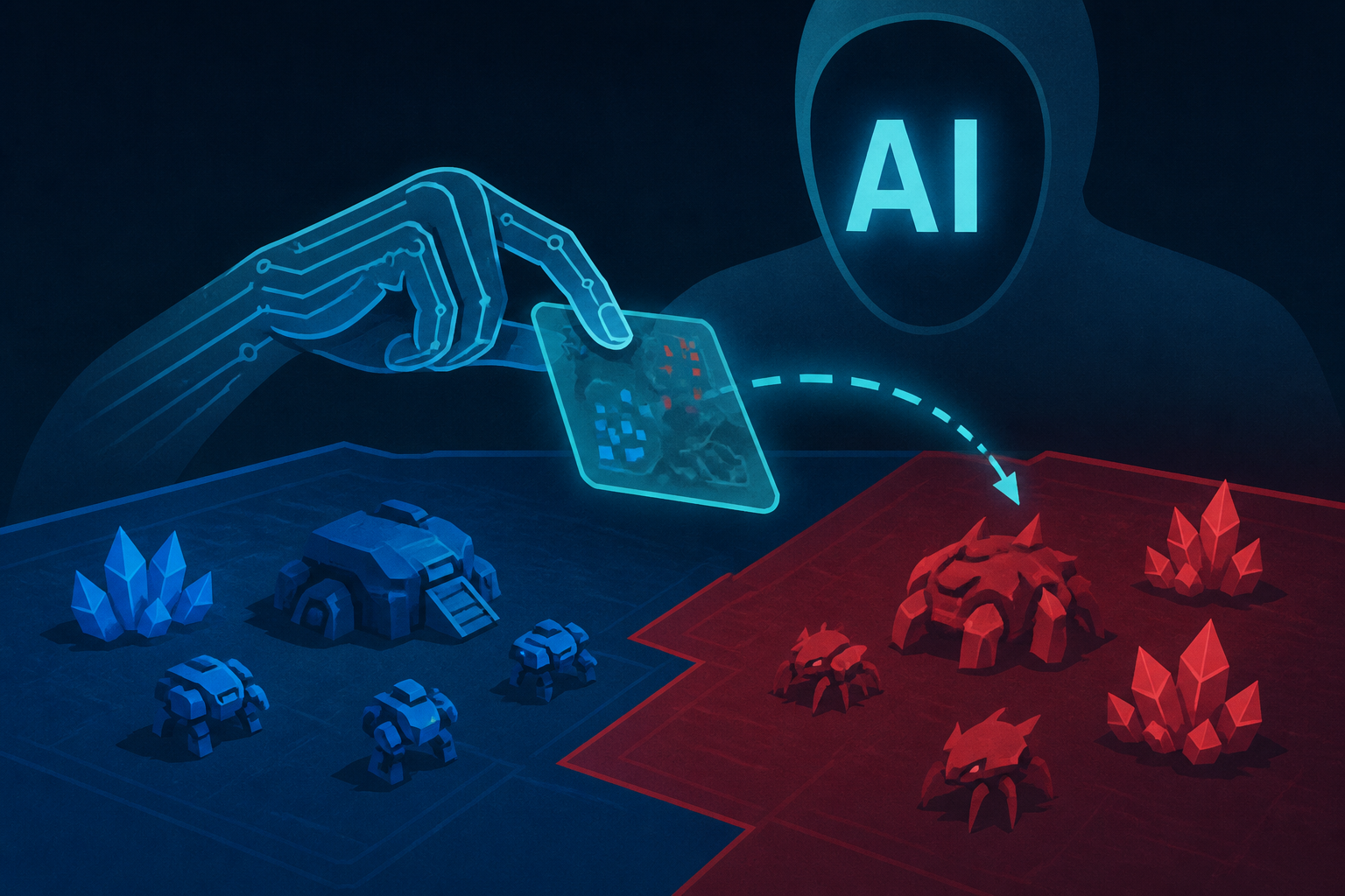 An AI couldn’t beat humans at StarCraft, so it decided to cheat