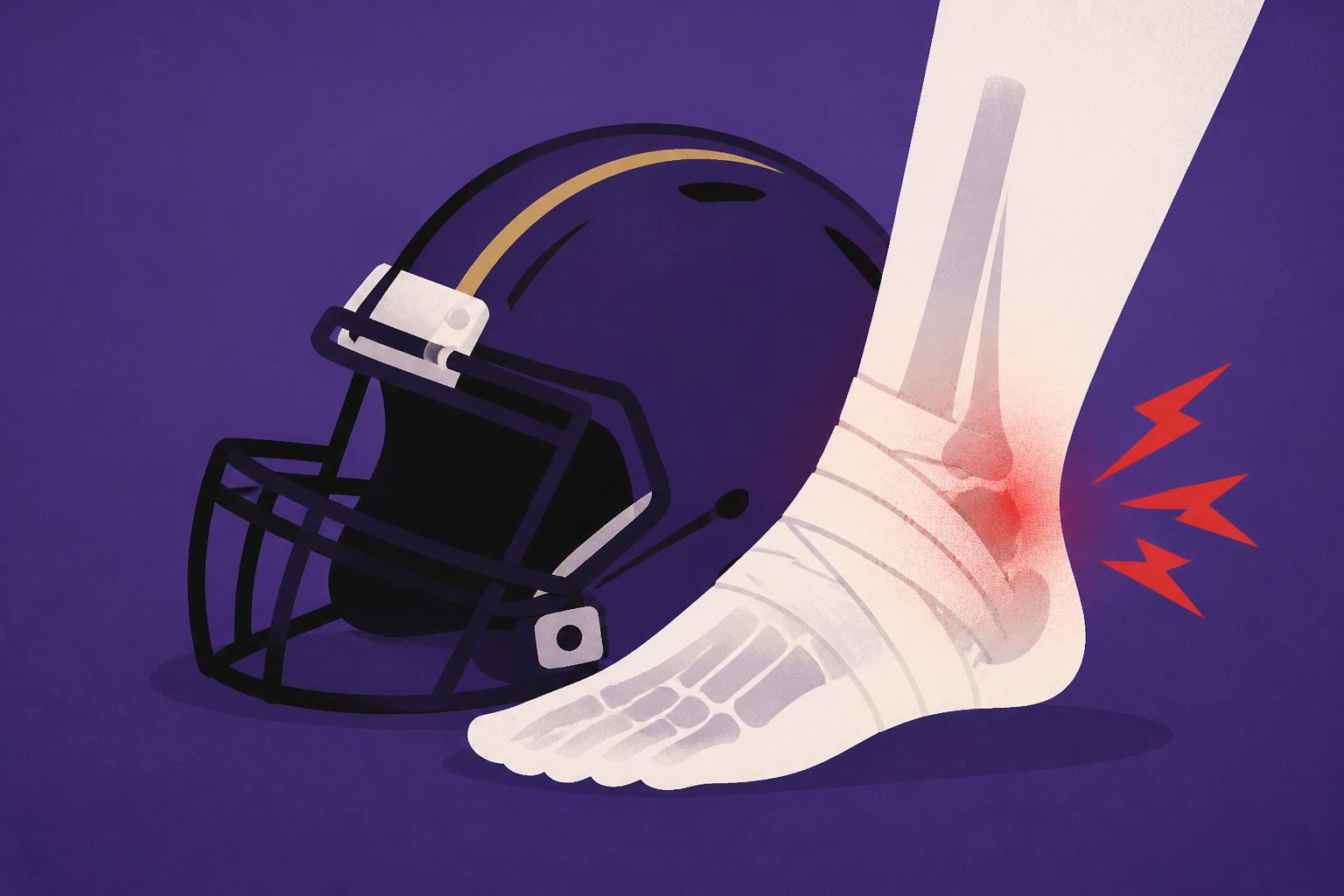 Lamar Jackson leaves Ravens-Titans game with ankle injury, replaced by Tyler Huntley in second half