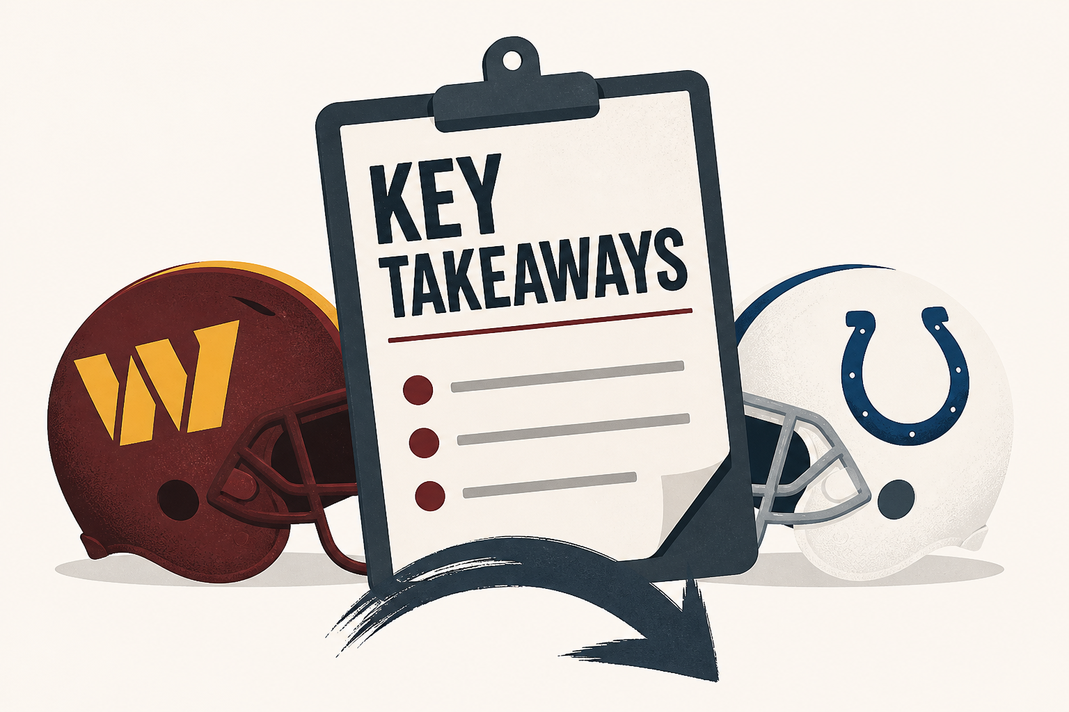 Key takeaways from Washington Commanders loss to Indianapolis Colts