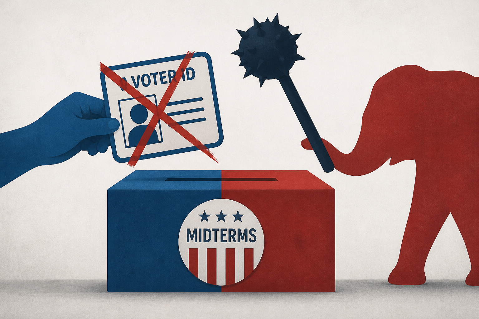 Dems hand GOP fresh midterm weapon by opposing widely used voter ID