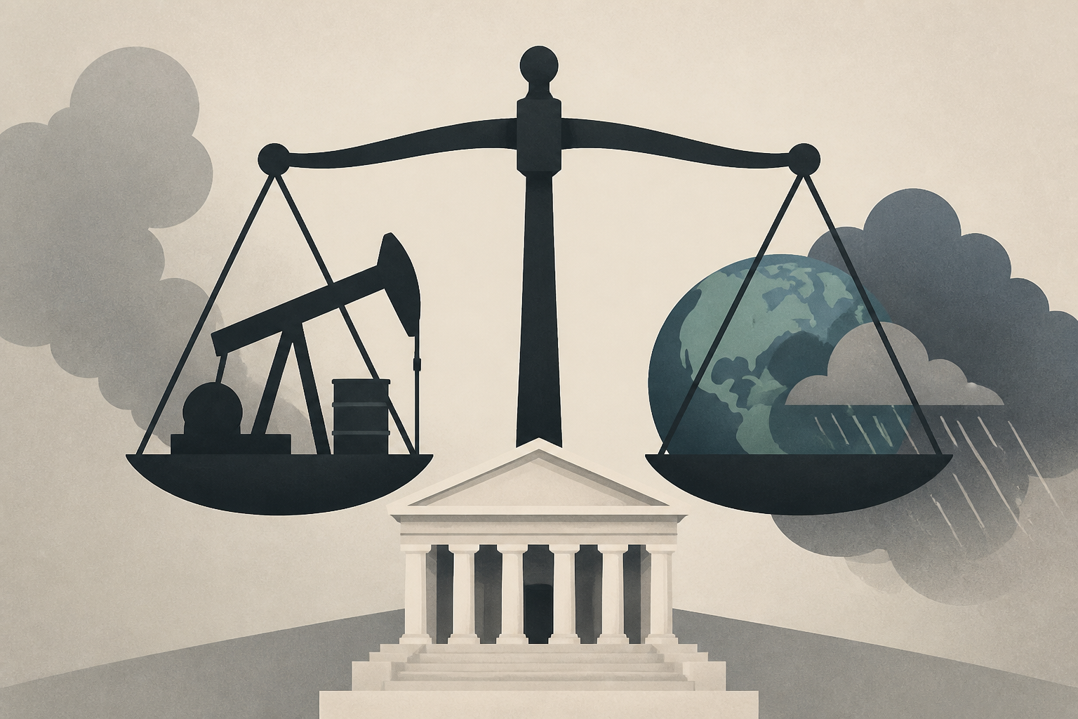 At Supreme Court: Can oil companies be forced to pay for climate woes?