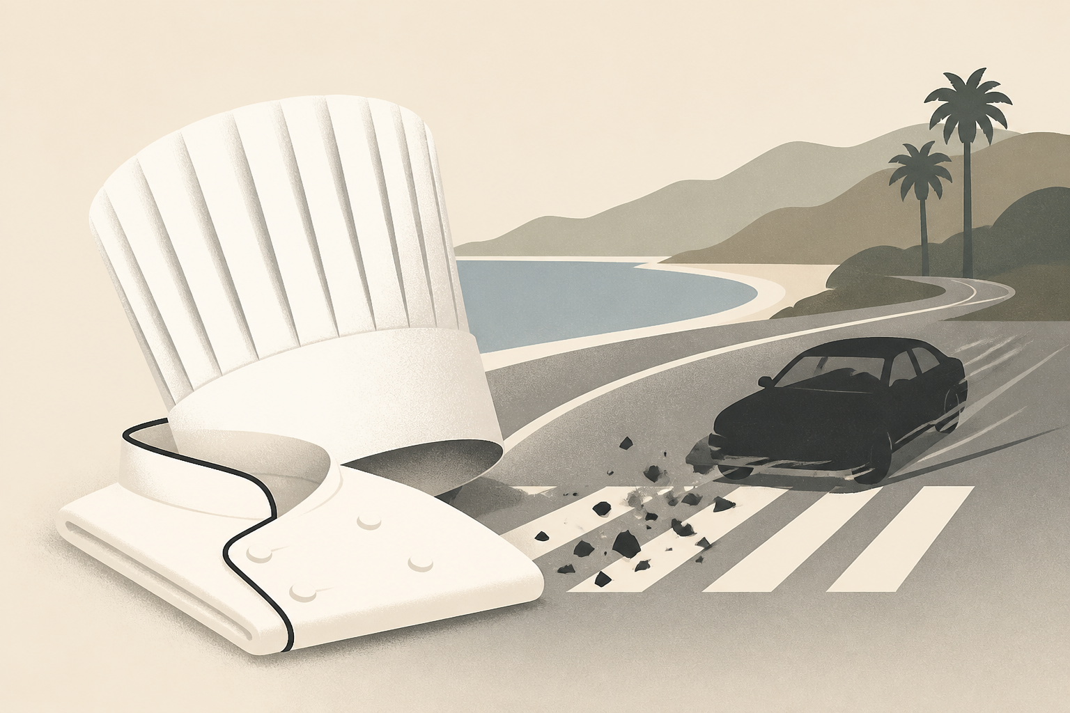 Longtime Nobu chef killed in crash after teen driver slams into him in Malibu