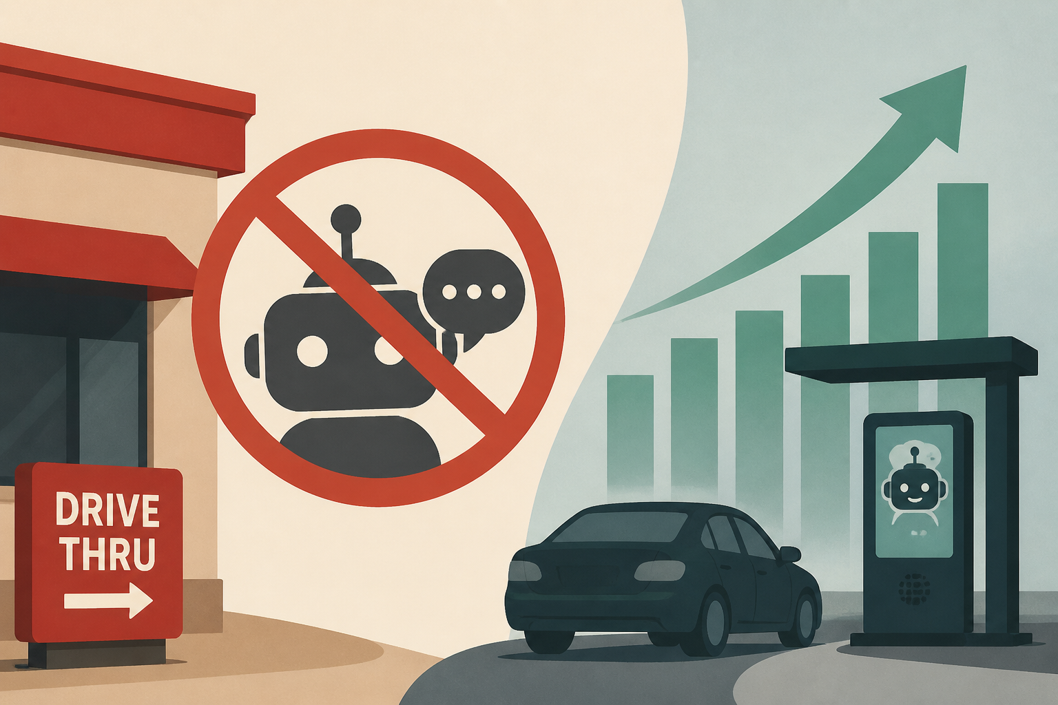 Chick-fil-A rules out AI drive-thru ordering as fast-food rivals embrace technology