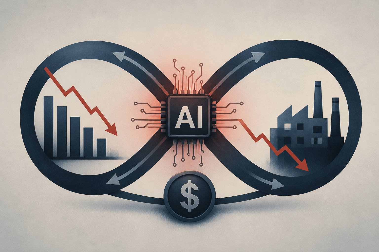 AI Is Creating "Doom Loops" All Over the Economy
