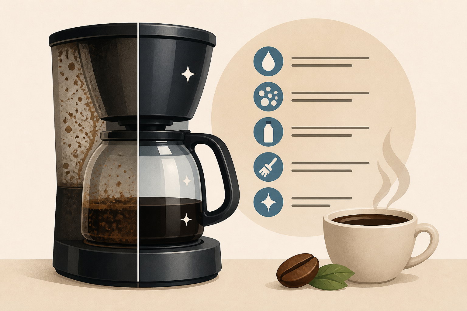 5 coffee maker cleaning tips to boost flavor, according to barista champion