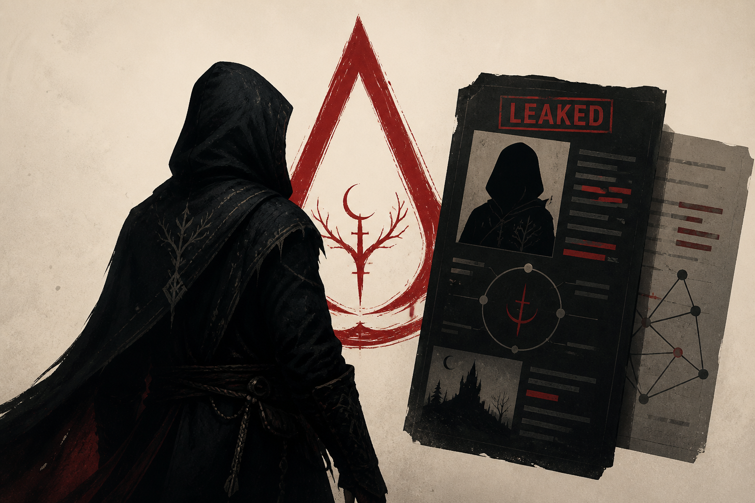 Assassin's Creed Hexe Exclusive Character, Story Details Leak