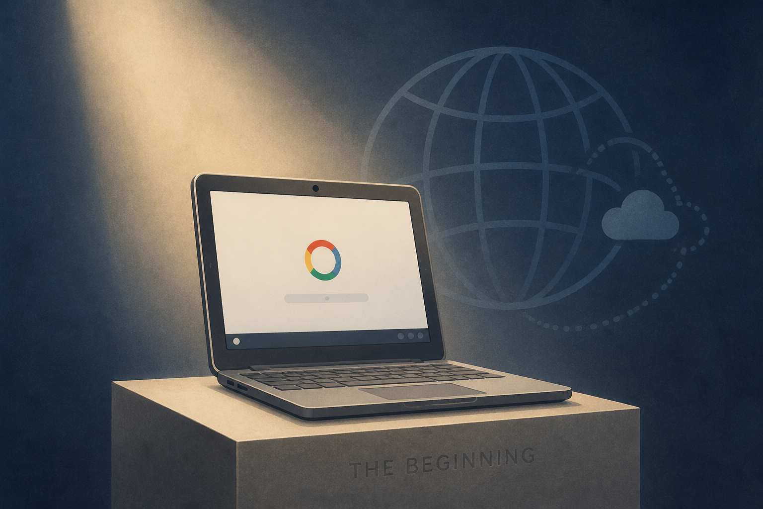 The forgotten Chromebook that started it all