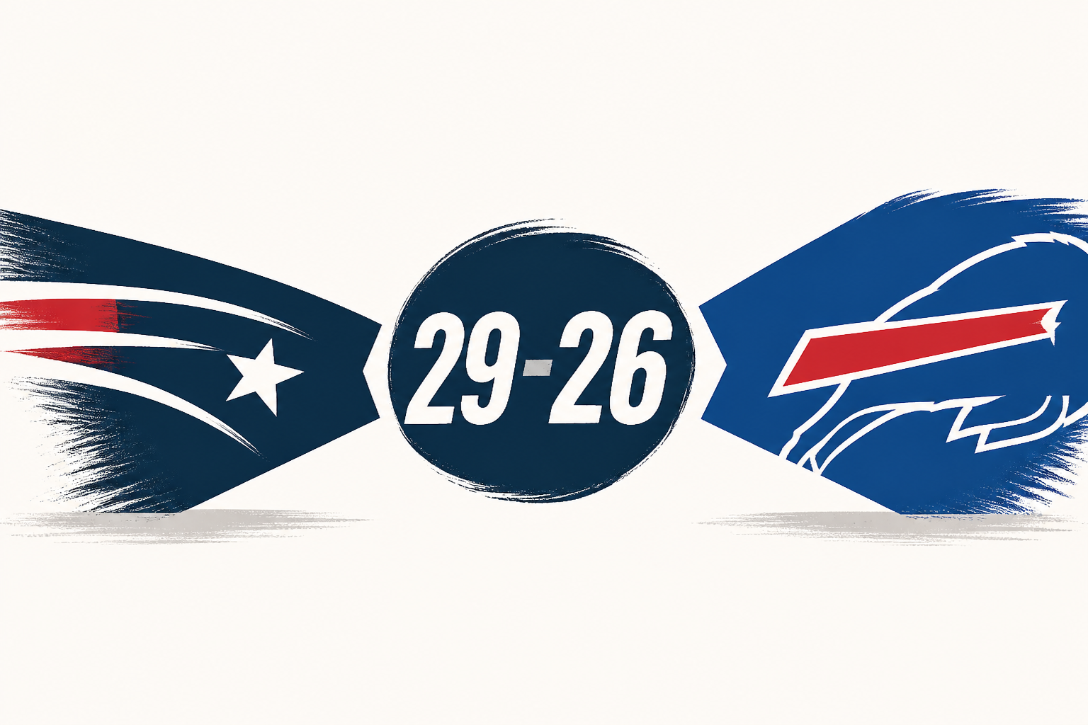 Patriots vs. Bills final score: Drake Maye leads New England to 29-26 upset of Buffalo