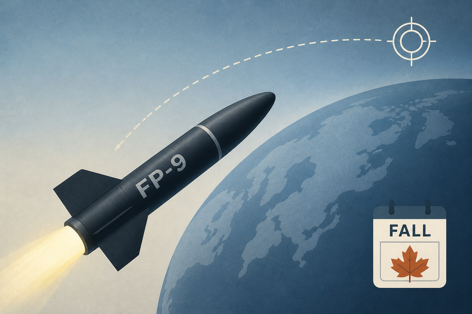 Long-Range FP-9 Missile Ready This Fall, Zelensky Says