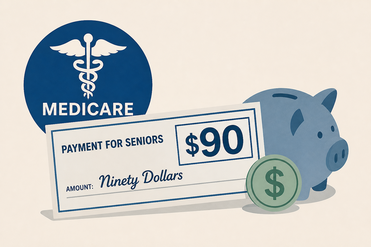 Trump announces $90 payments for seniors on Medicare