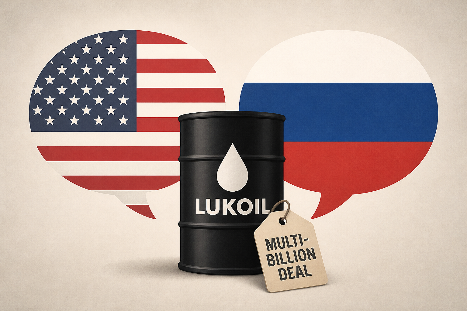 U.S. peace negotiations with Russia could now involve multi-billion dollar Lukoil deal, NYT reports