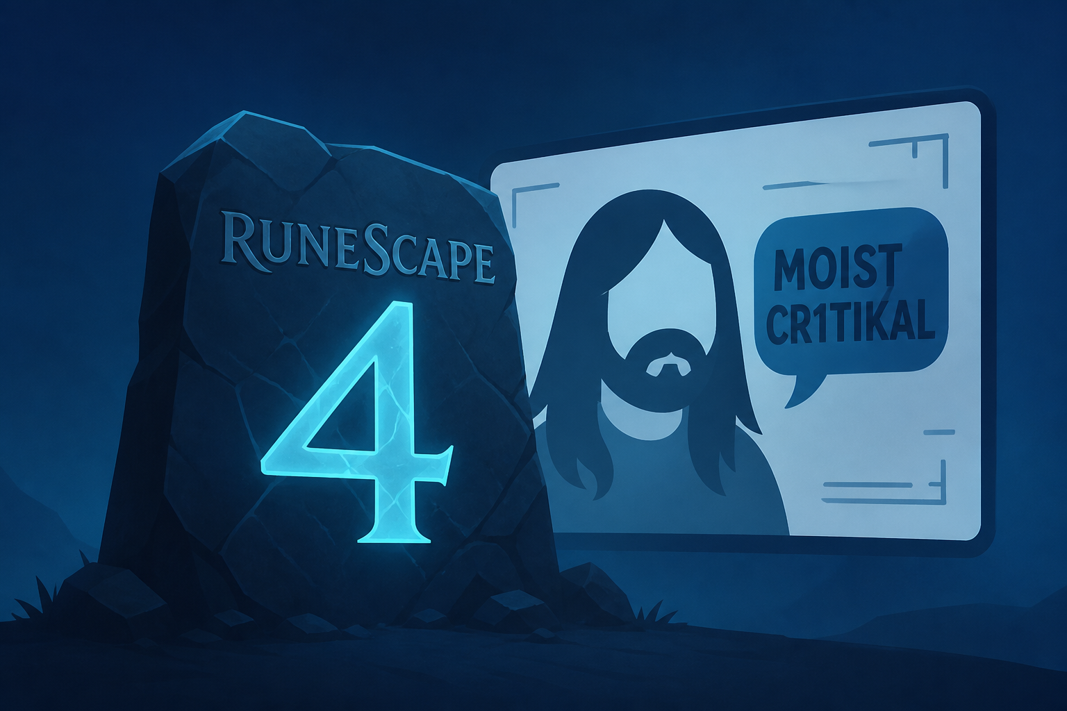 Jagex Announce RuneScape 4 And Cartoon With MoistCr1tikal