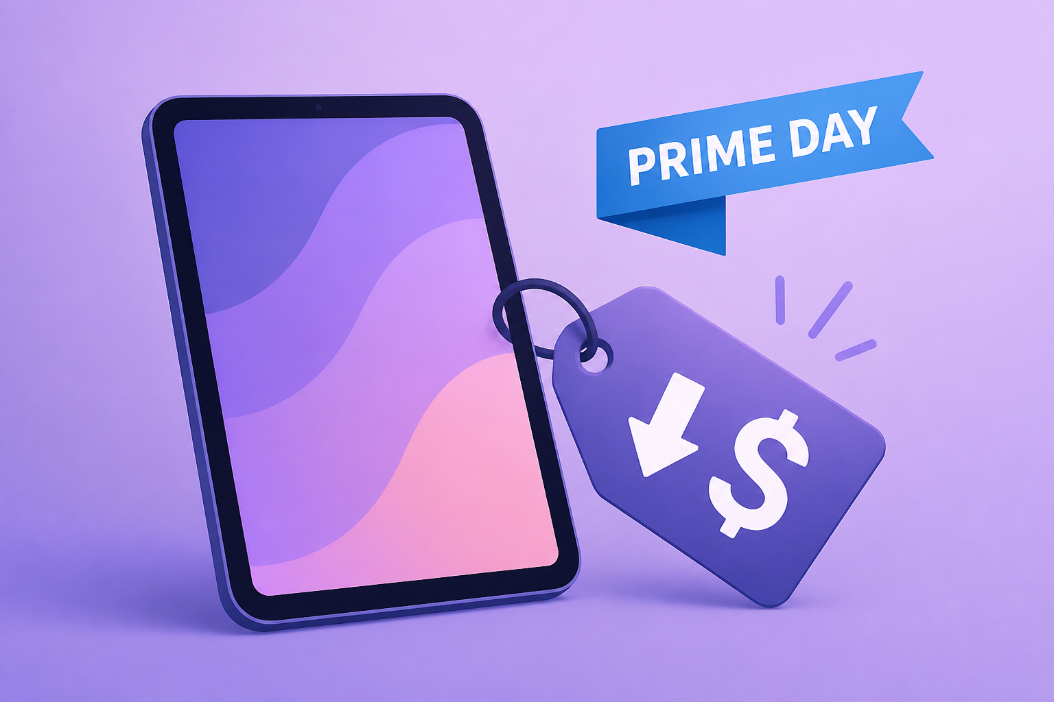 The iPad Mini is slightly cheaper again during Prime Day