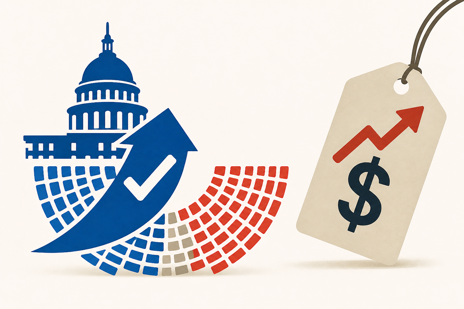 CBS News Battleground Tracker poll finds Democrats maintain House advantage amid concern about prices