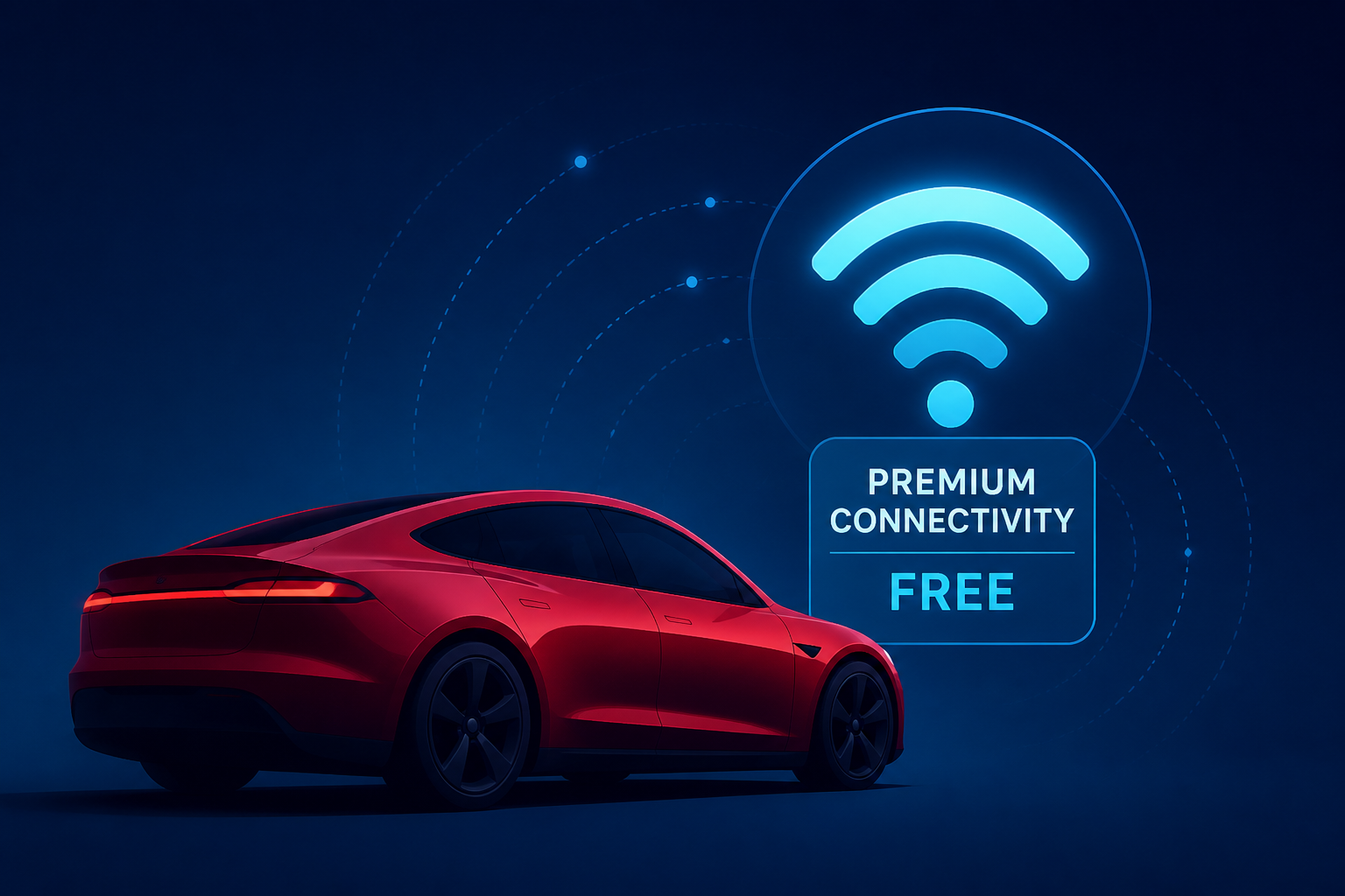 Did You Know New Tesla Performance Models Get Free Premium Connectivity?