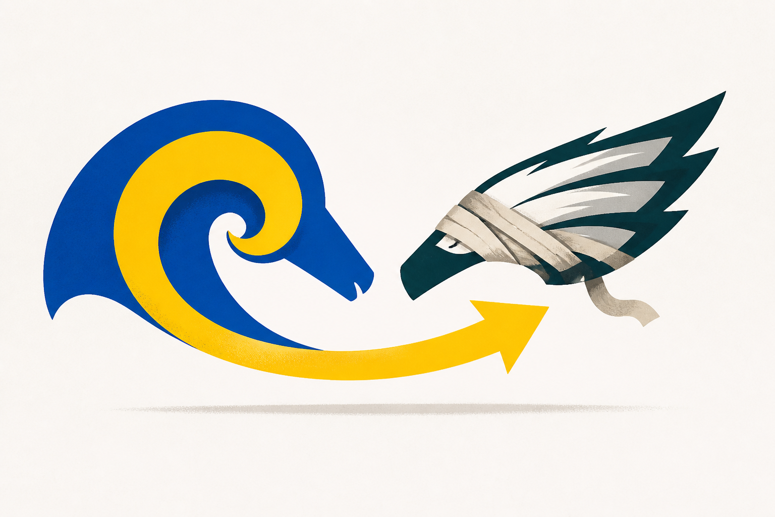 Roob’s Observations as Rams take advantage of Eagles injuries