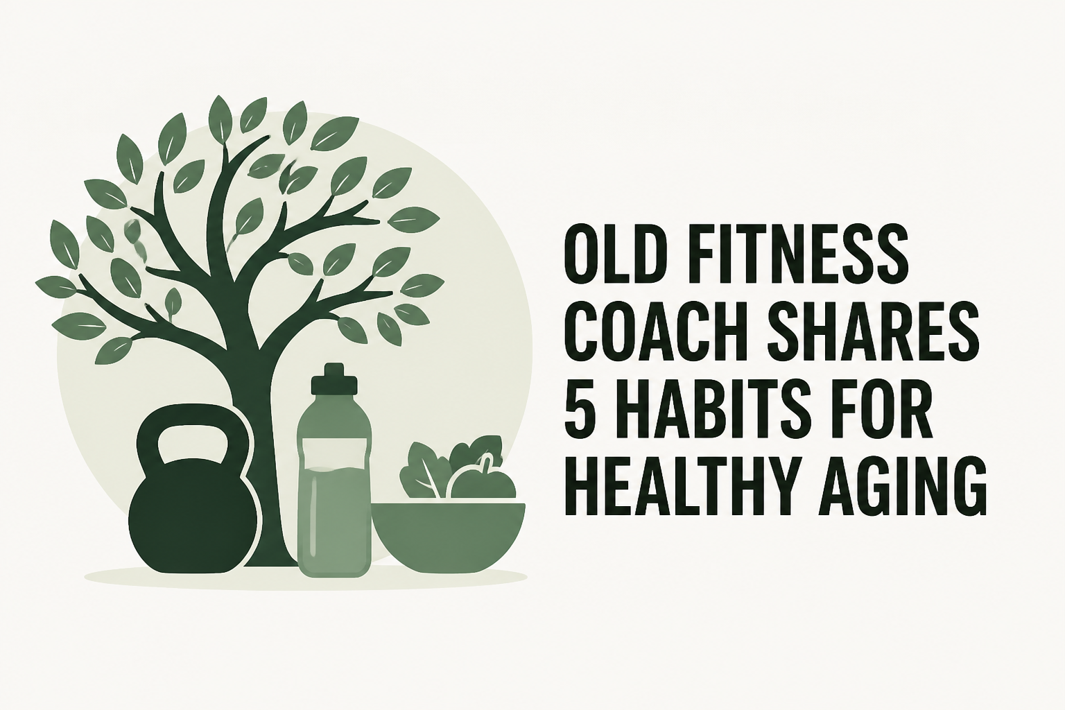 Old Fitness Coach Shares 5 Habits For Healthy Aging