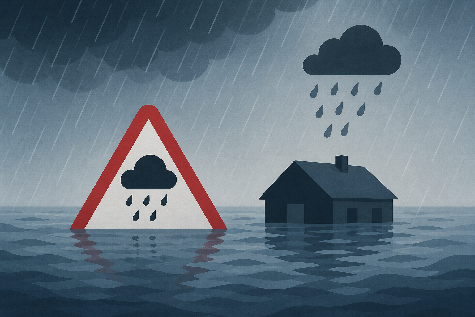 Two people have died in Catalonia as the region is hit by torrential rain and flooding