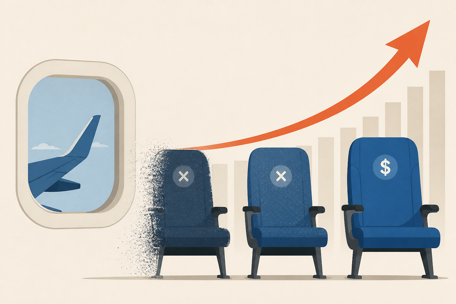 SFO's second-largest airline is slowly eliminating cheap seats