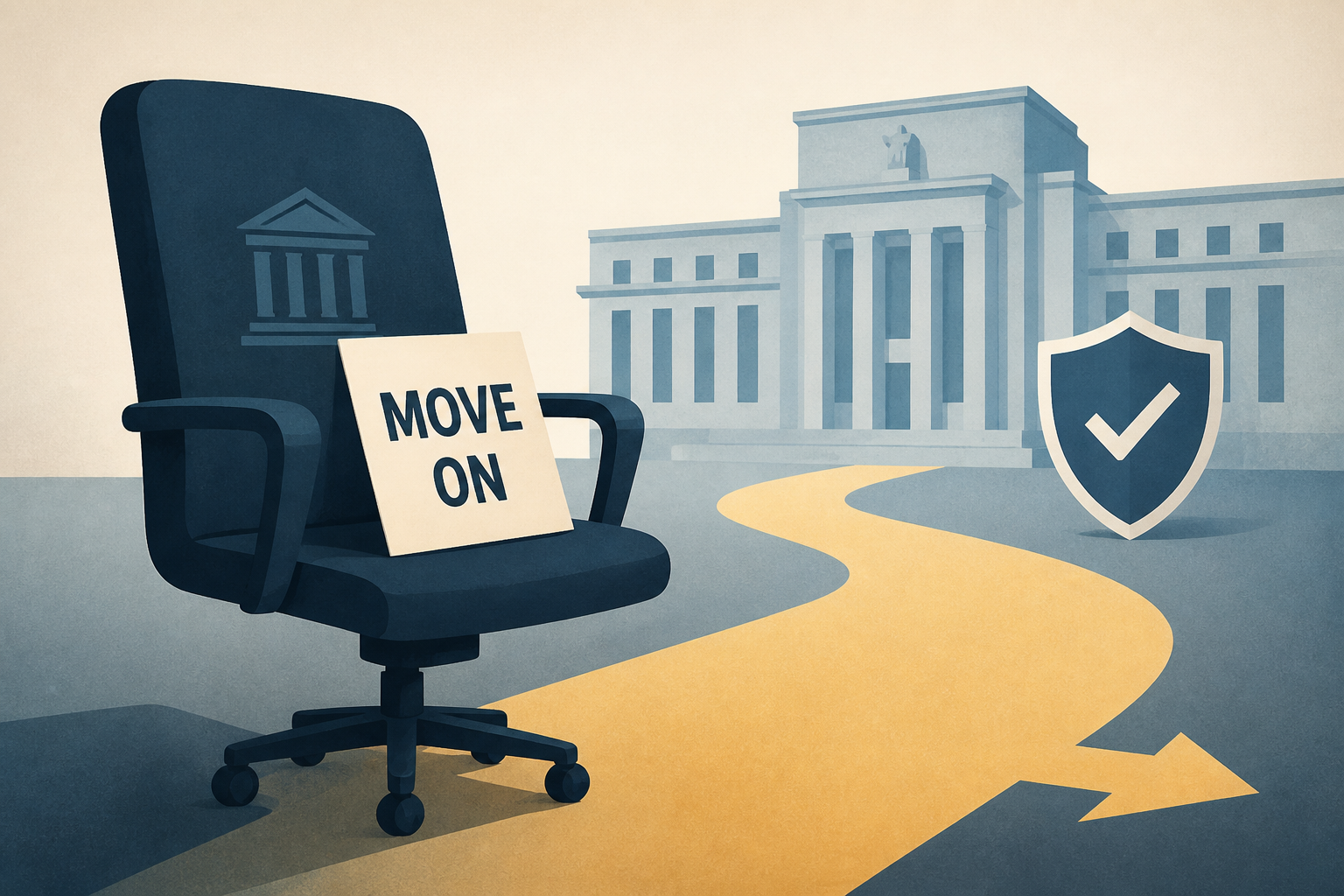 Kevin Hassett says Powell should 'move on' to preserve Fed independence