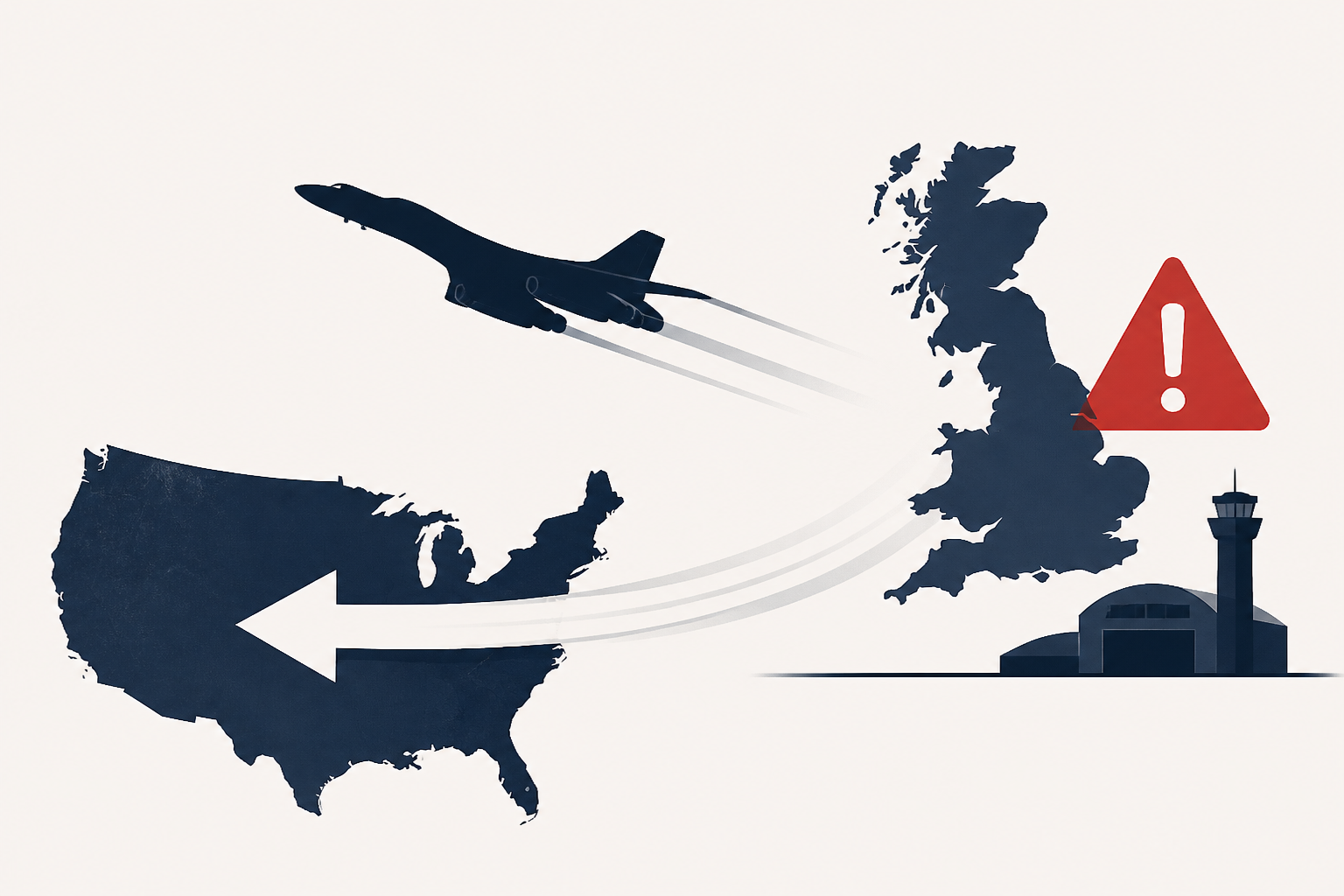 U.S. Rushes to Withdraw Bombers From U.K. Air Base After New Threats