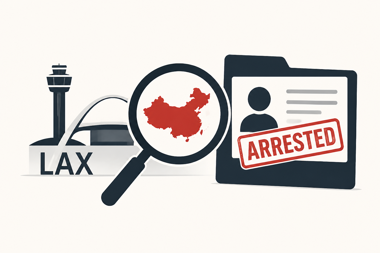 FBI arrests alleged Chinese agent at LAX after she allegedly surveilled son of Taiwanese president