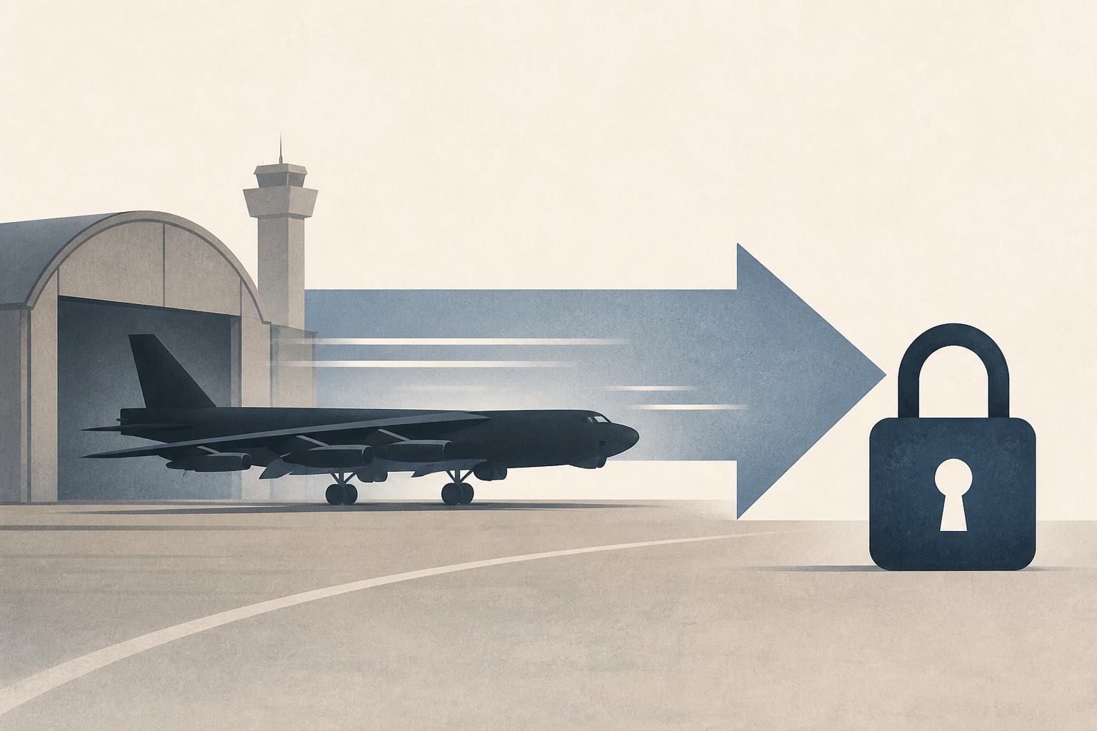 U.S. military removes bombers from U.K. air base following security incident