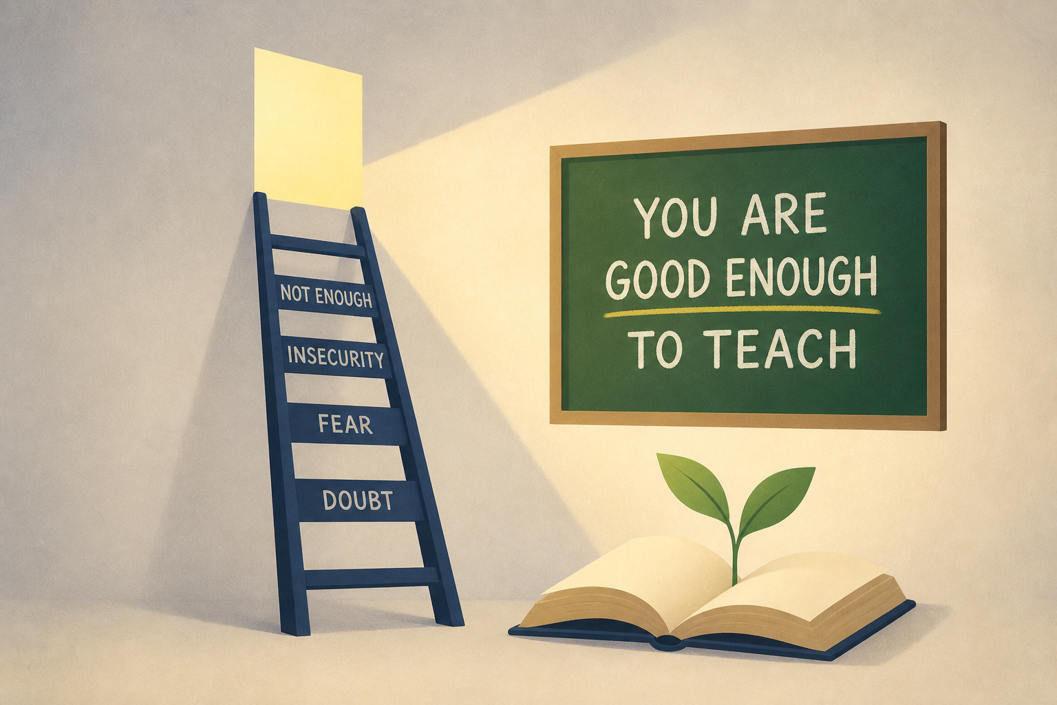 Brother Gabriel W. Reid: ‘You Are Good Enough To Teach’