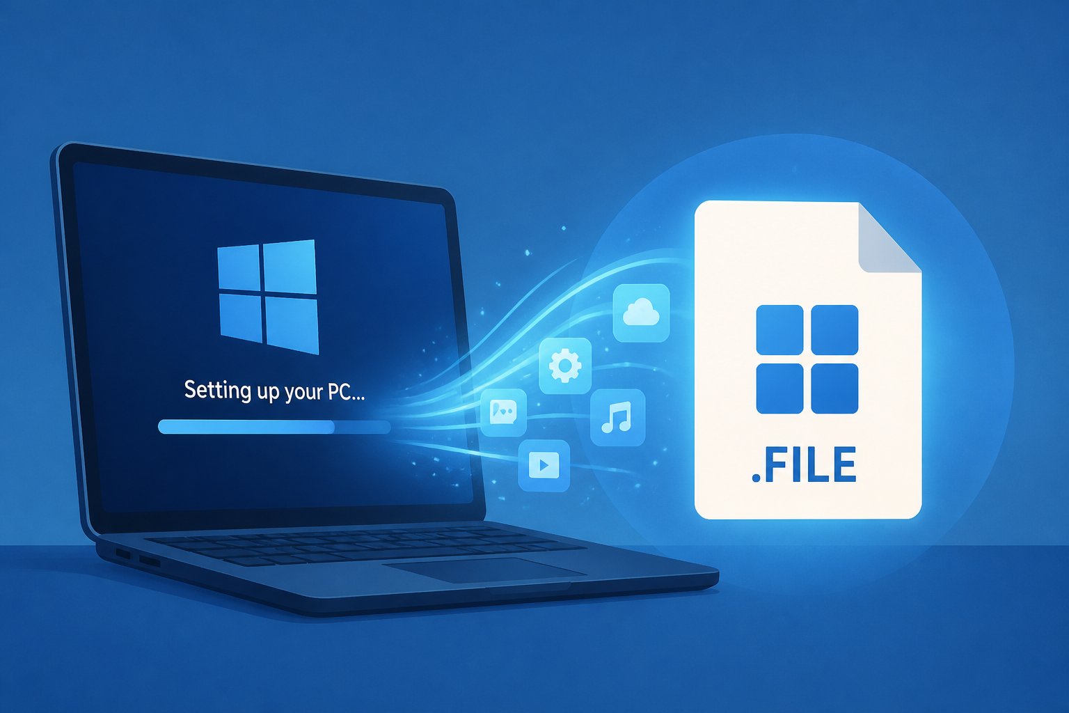 My next Windows PC won’t need hours of app installs thanks to this one file