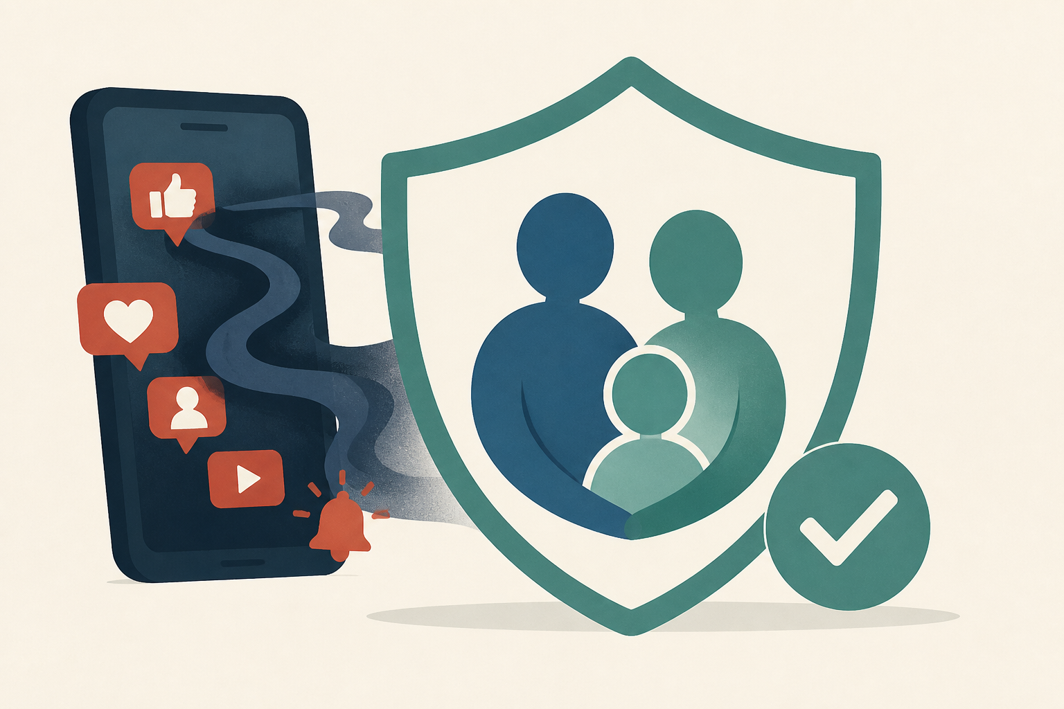 How parents can mitigate the dangers of digital media