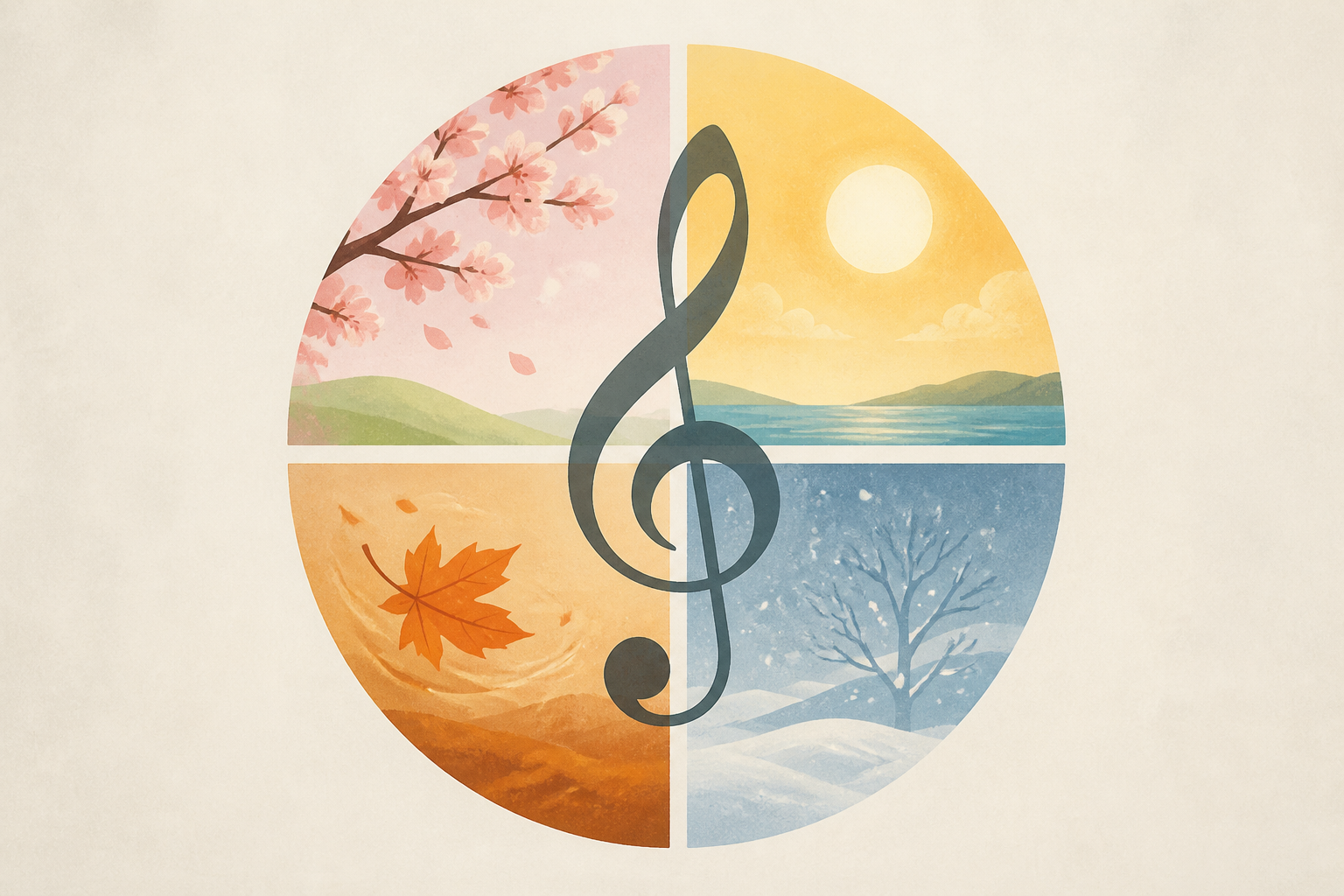 Operation Vivaldi: the four seasons