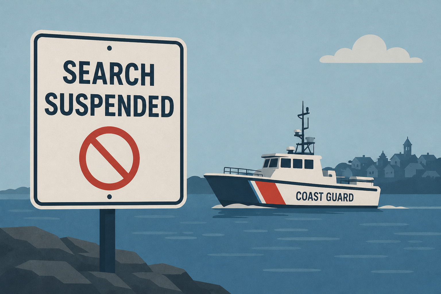 Coast Guard suspends search near Manchester-by-the-Sea