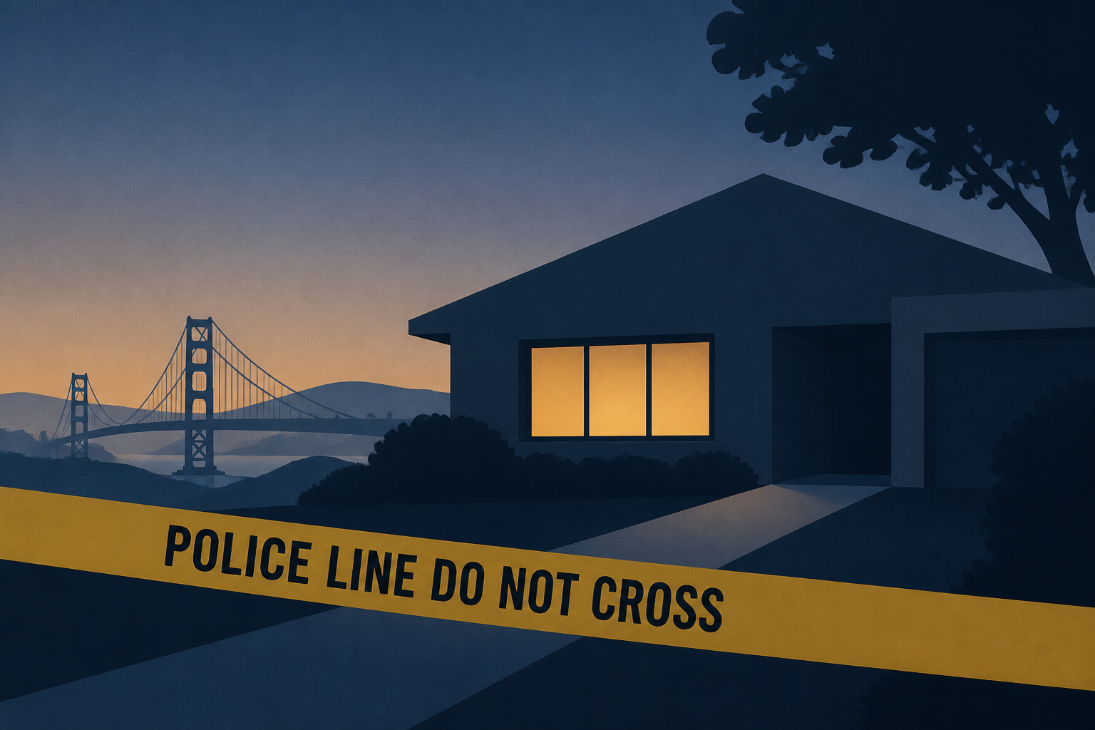Bryn Walker co-founders couple found dead outside Bay Area home