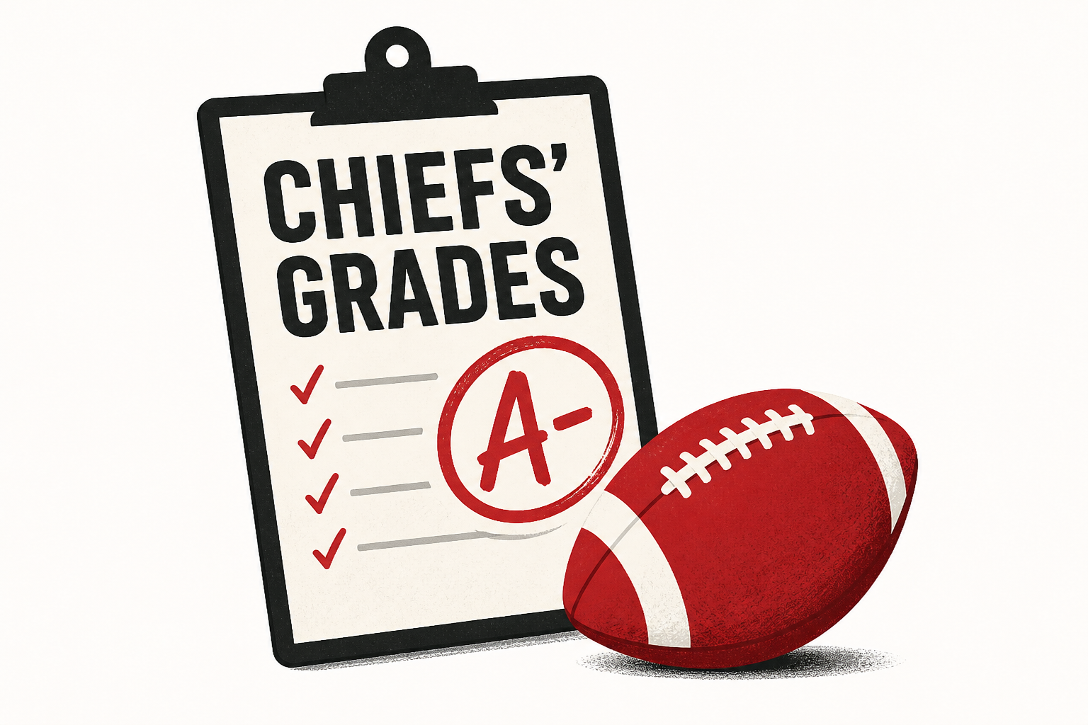 Kansas City Chiefs’ grades from win vs. Las Vegas Raiders