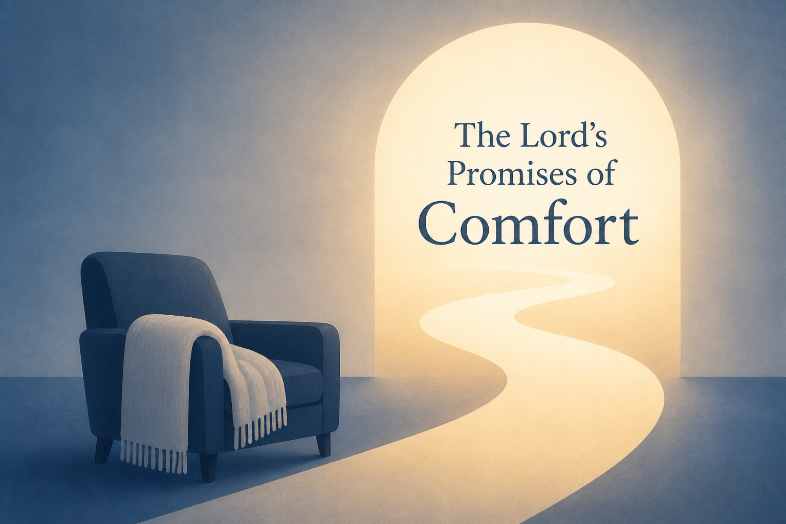 What President Eyring said about the Lord’s promises of comfort