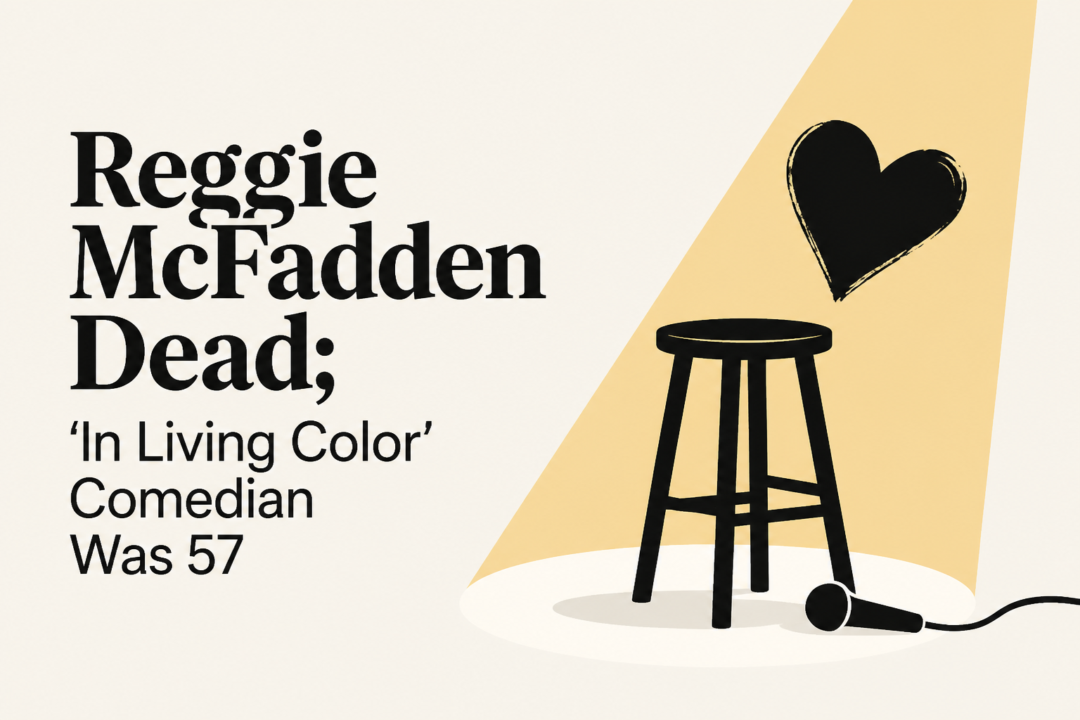 Reggie McFadden Dead; 'In Living Color' Comedian Was 57