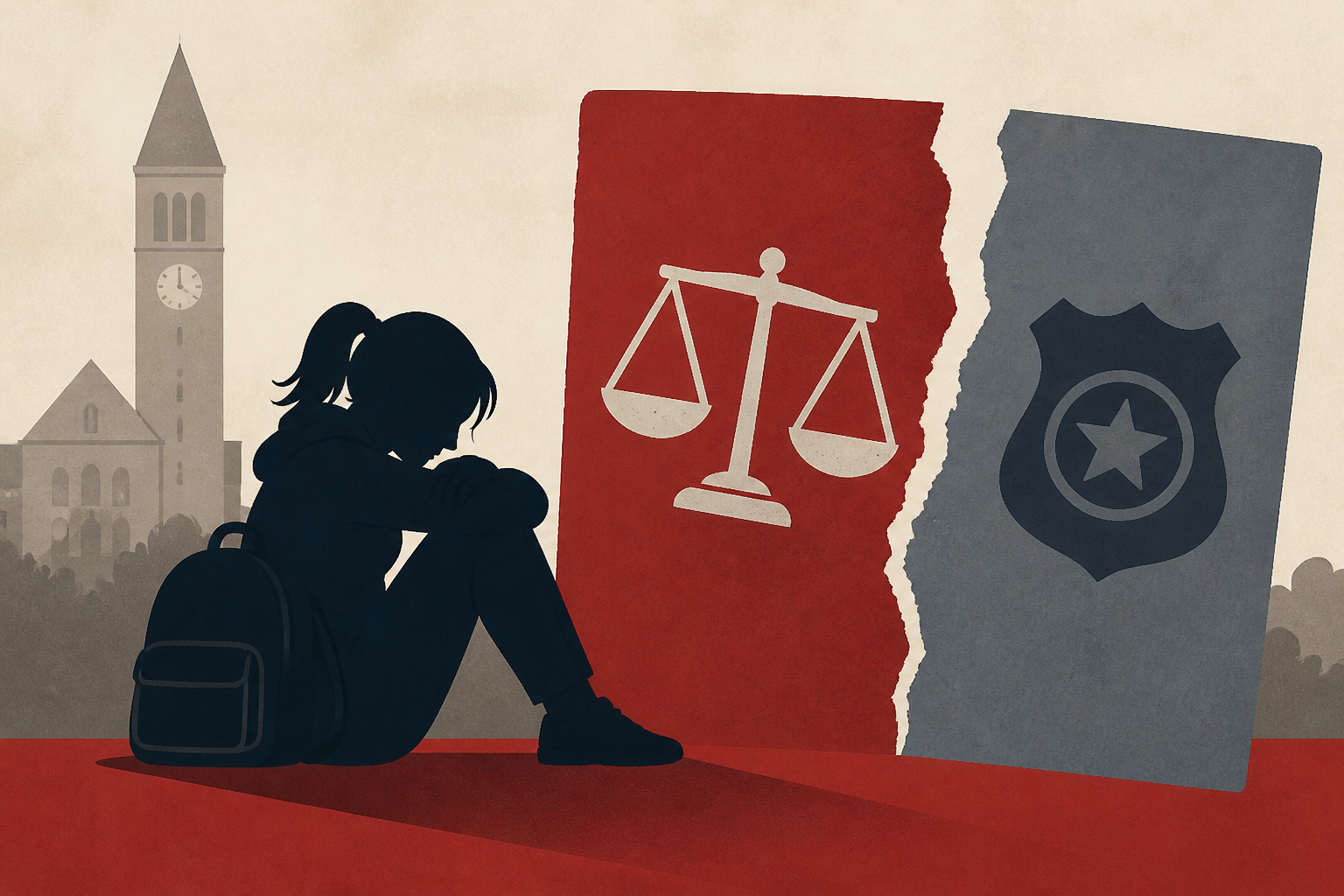 Cornell student who gave police leads in alleged rape says she feels ‘betrayed’ over its handling