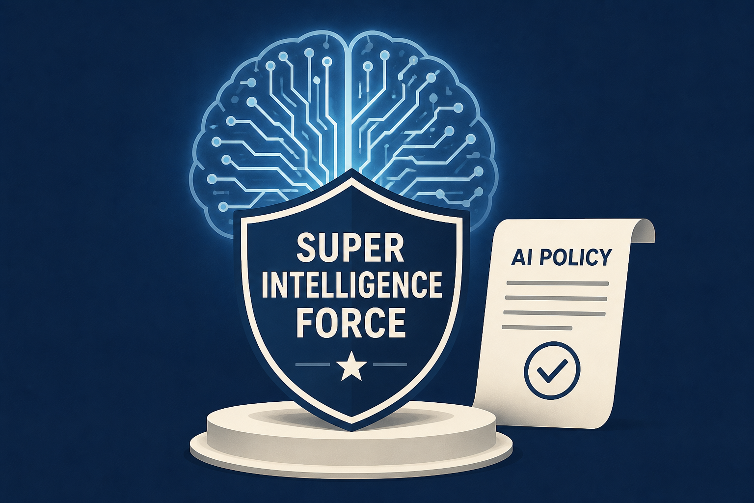 Trump unveils 'Super Intelligence Force' to oversee AI policy