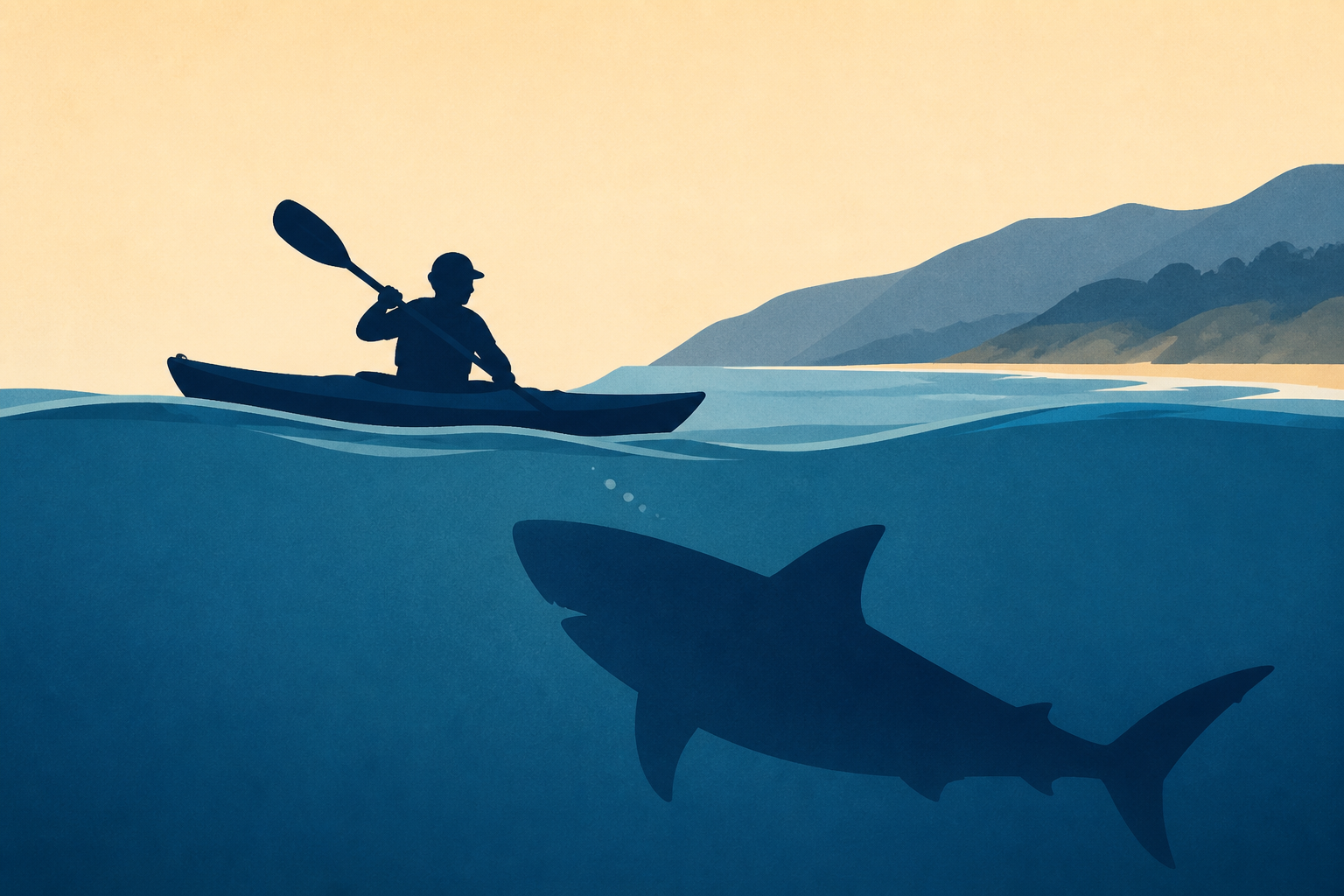 Kayaker attacked by a shark off Malibu as dramatic video emerges