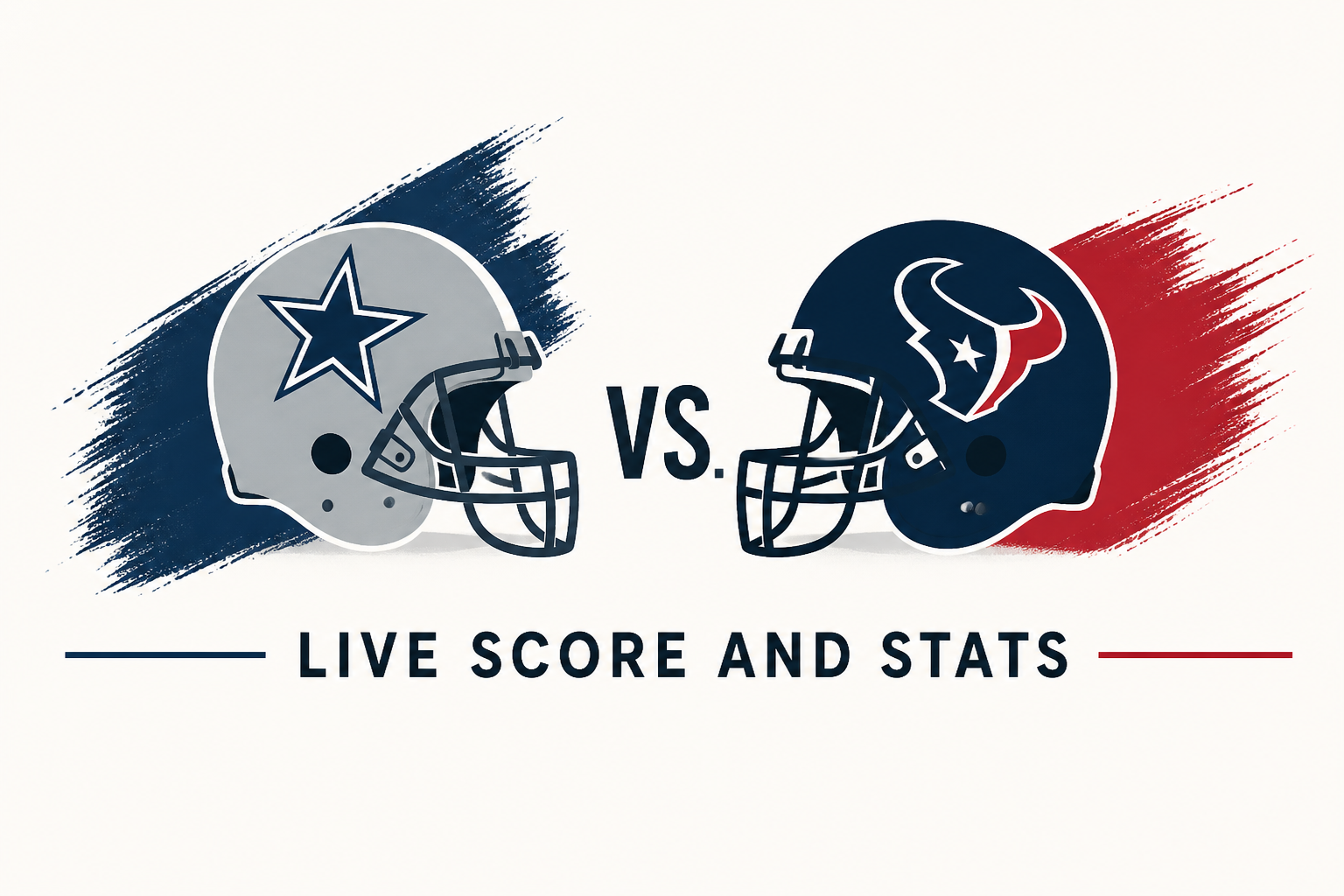Dallas Cowboys vs. Houston Texans Live Score and Stats