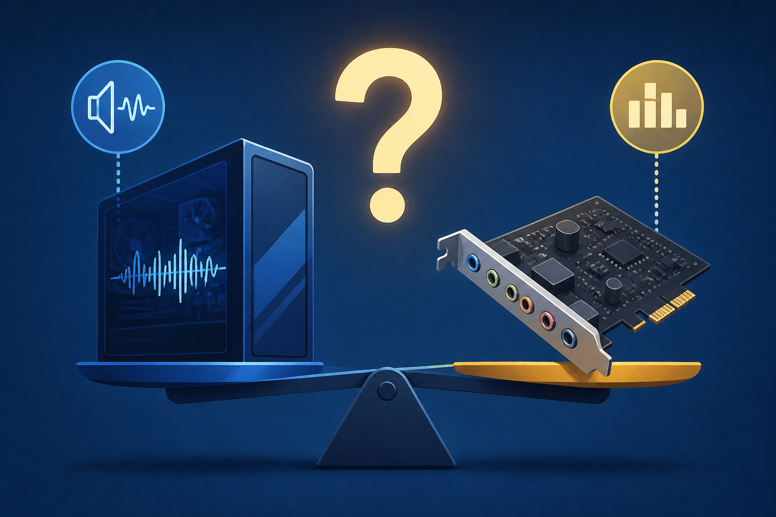 When Is It Worth Getting A Sound Card For Your PC?